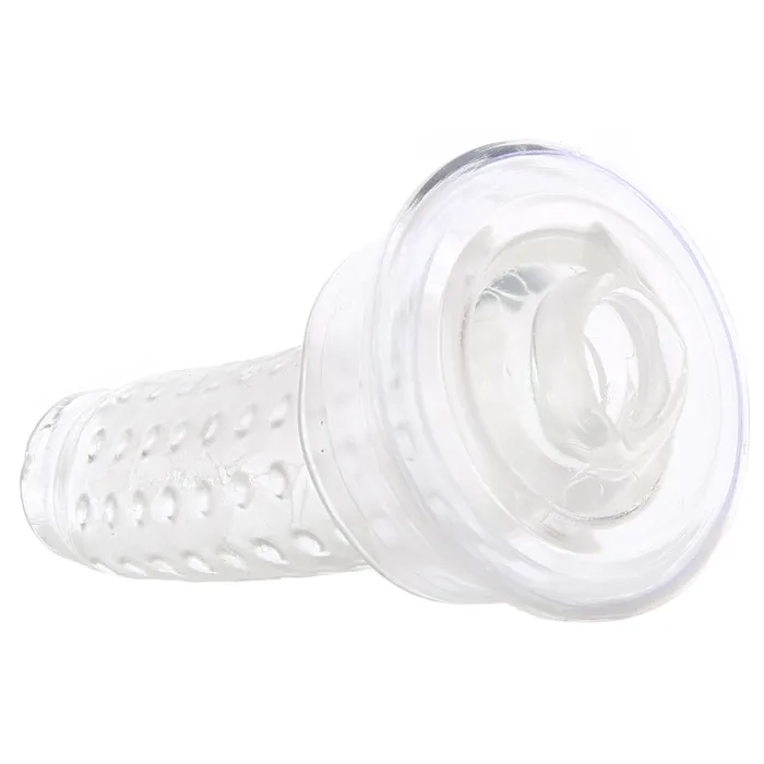Optimum Series Pussy Stroker Pump Sleeve CalExotics Male Sex Toys
