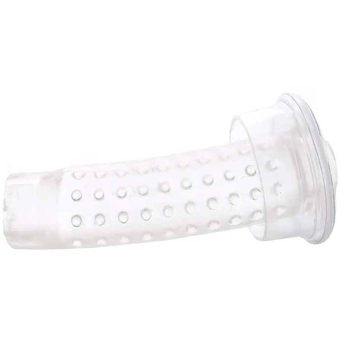 Optimum Series Pussy Stroker Pump Sleeve CalExotics Male Sex Toys Optimum Series Pussy Stroker Pump Sleeve CalExotics Male Sex Toys