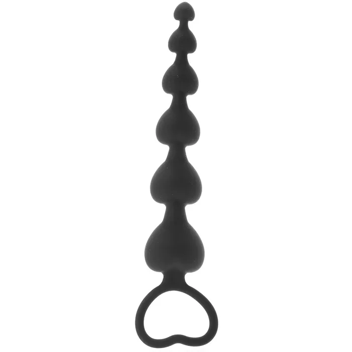 Ouch Anal Heart Beads Shots Toys Anal