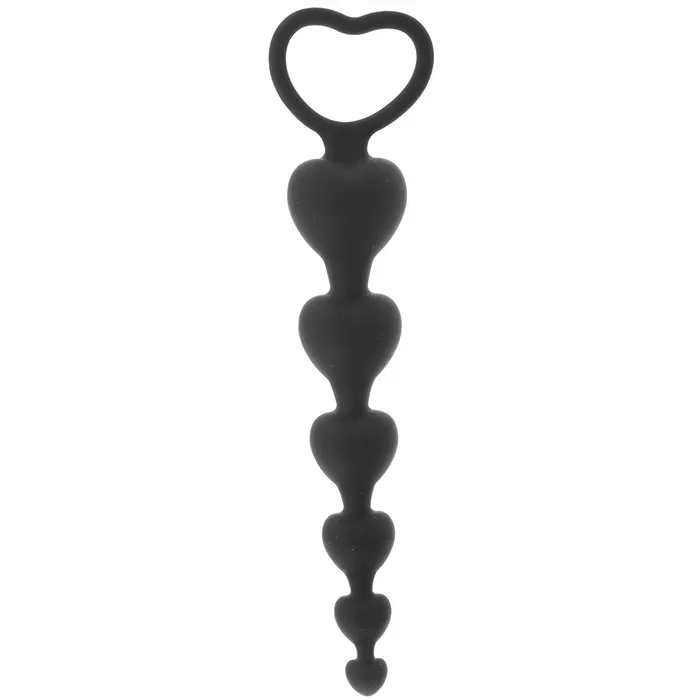 Ouch Anal Heart Beads Shots Toys Anal Ouch Anal Heart Beads Shots Toys Anal