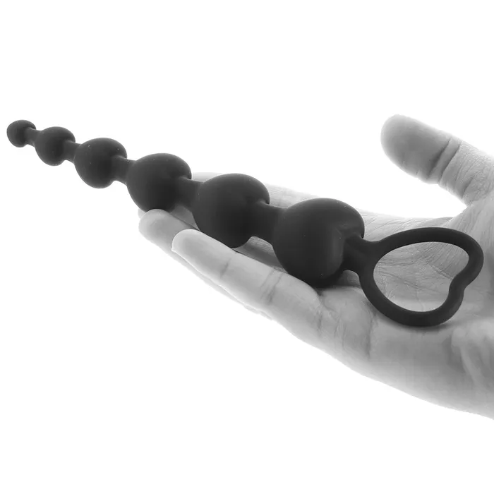 Ouch Anal Heart Beads Shots Toys Anal Ouch Anal Heart Beads Shots Toys Anal