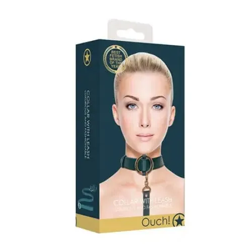 Ouch Halo Collar With Leash SHOTS AMERICA Couples