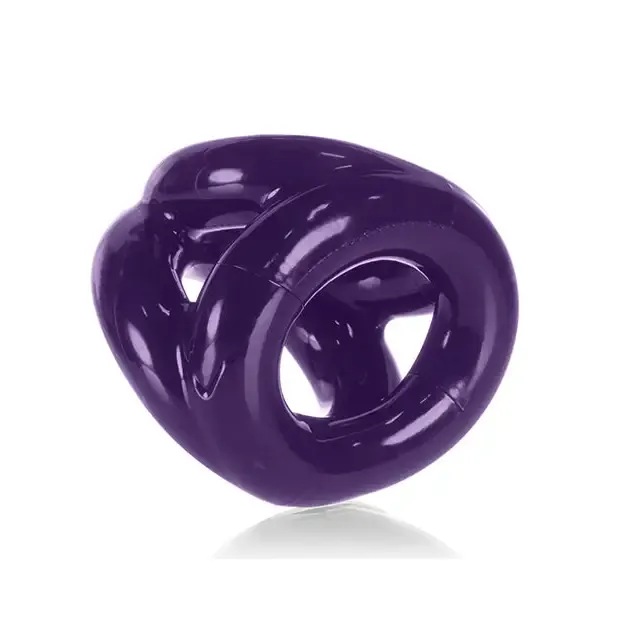 OXBALLS Anal Oxballs TriSport Cocksling Eggplant
