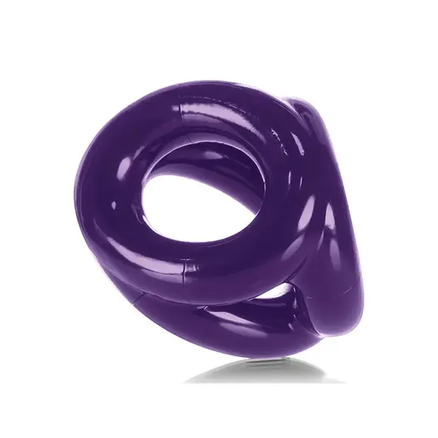 OXBALLS Anal Oxballs TriSport Cocksling Eggplant