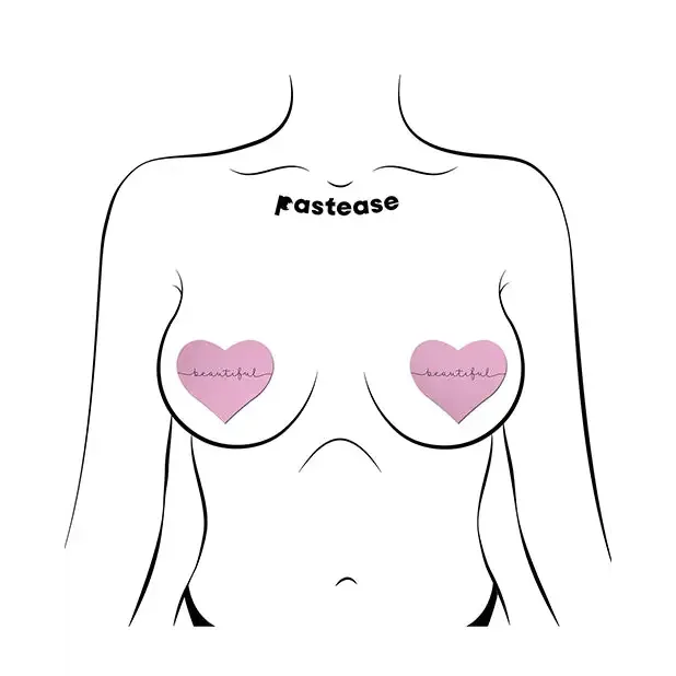 Pastease Vibrators Pastease Premium Heart Beautiful Pink OS Pastease Vibrators Pastease Premium Heart Beautiful Pink OS