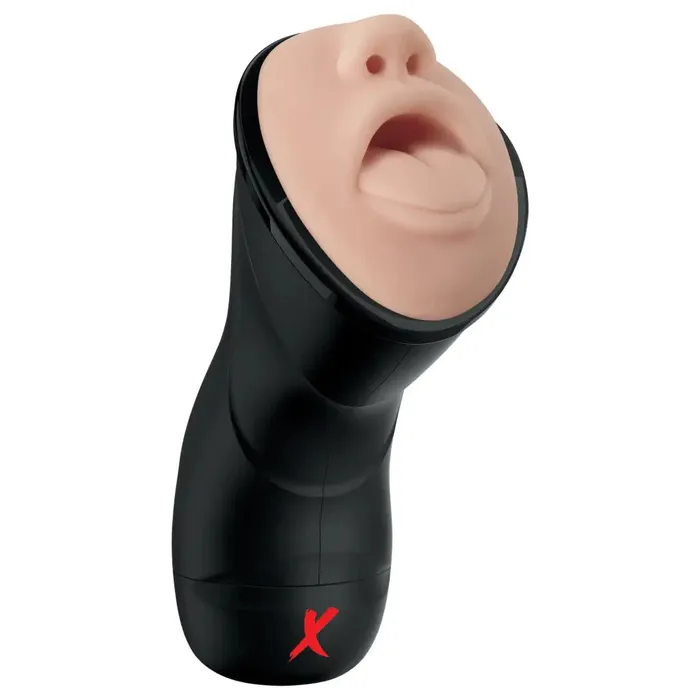PDX Elite Deep Throat Vibrating Stroker PDX Elite Male Sex Toys