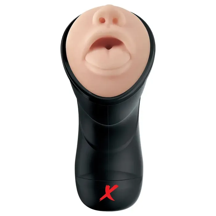 PDX Elite Deep Throat Vibrating Stroker PDX Elite Male Sex Toys