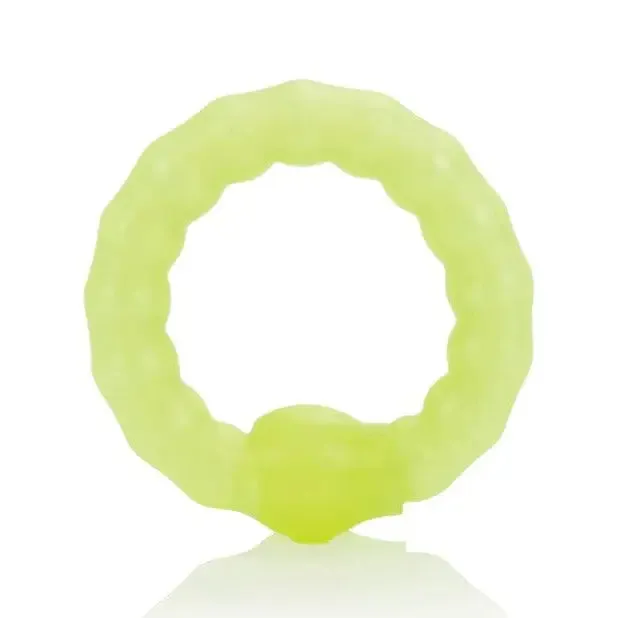 Pearl Beaded Prolong Ring CalExotics Male Sex Toys Pearl Beaded Prolong Ring CalExotics Male Sex Toys