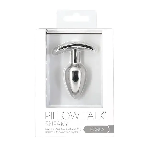 Pillow Talk Sneaky Silver BMS Enterprises Vibrators