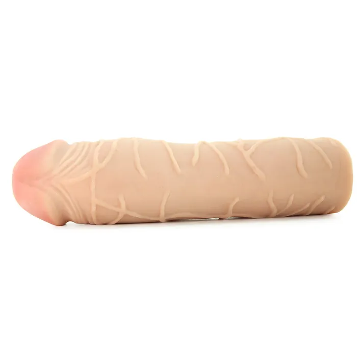 Pipedream Dildos Mega 3 Inch Fanta Flesh Extension in White Pipedream Dildos Mega 3 Inch Fanta Flesh Extension in White
