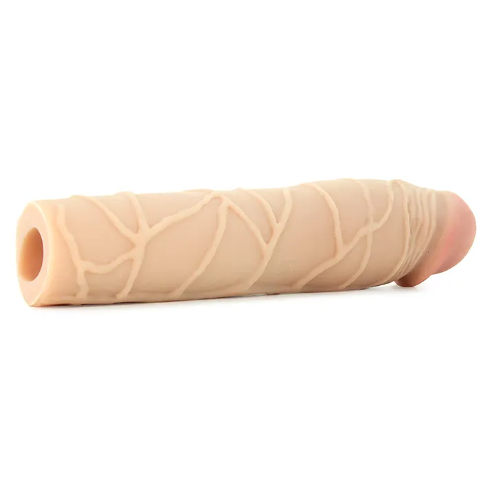 Pipedream Dildos Mega 3 Inch Fanta Flesh Extension in White Pipedream Dildos Mega 3 Inch Fanta Flesh Extension in White