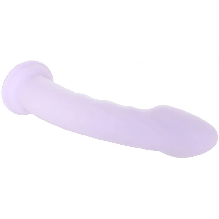 Pipedream Female Sex Toys Dillio Platinum Super Eight Dildo in Lavender