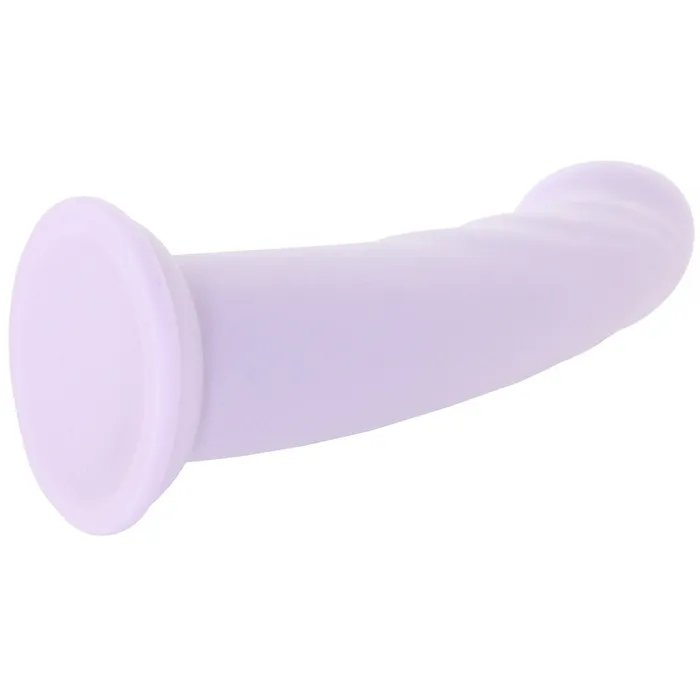 Pipedream Female Sex Toys Dillio Platinum Super Eight Dildo in Lavender