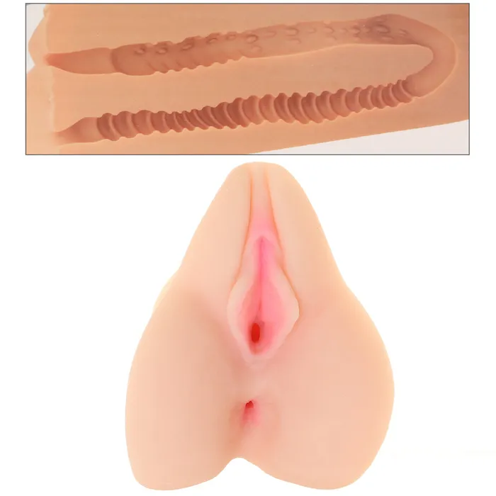 Pipedream Male Sex Toys PDX Plus Pick Your Pleasure Stroker in Light Pipedream Male Sex Toys PDX Plus Pick Your Pleasure Stroker in Light