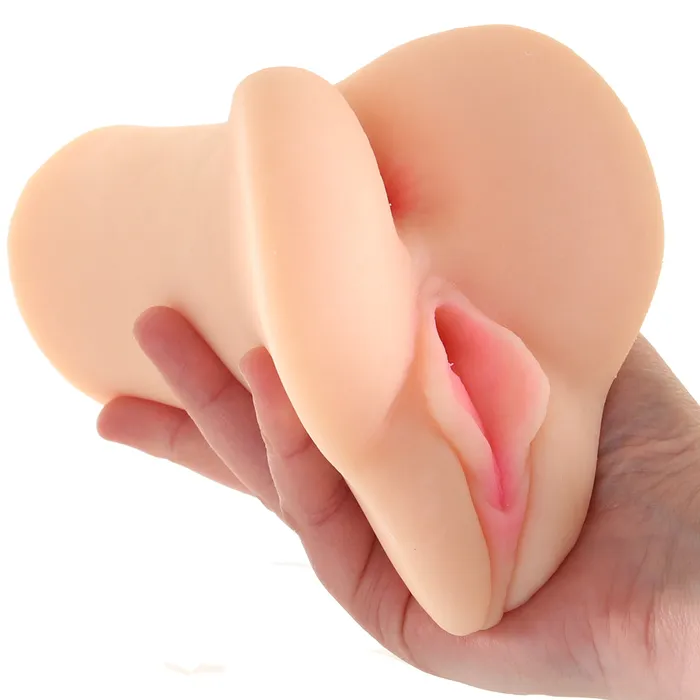 Pipedream Male Sex Toys PDX Plus Pick Your Pleasure Stroker in Light Pipedream Male Sex Toys PDX Plus Pick Your Pleasure Stroker in Light