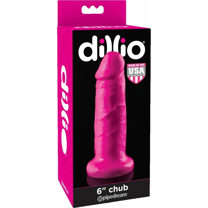 Pipedream Products Dildos Pipedream Products Dillio 6 Chub Dildo