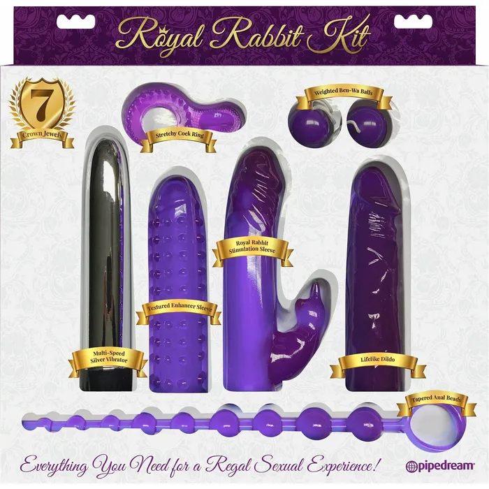 Pipedream Products Pipedream Products Royal Rabbit Kit Vibrators