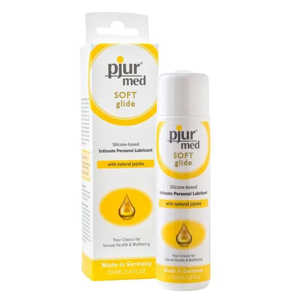 PJUR Med Soft Glide Siliconbased Lubricant 100 ml Pjur Lubricants