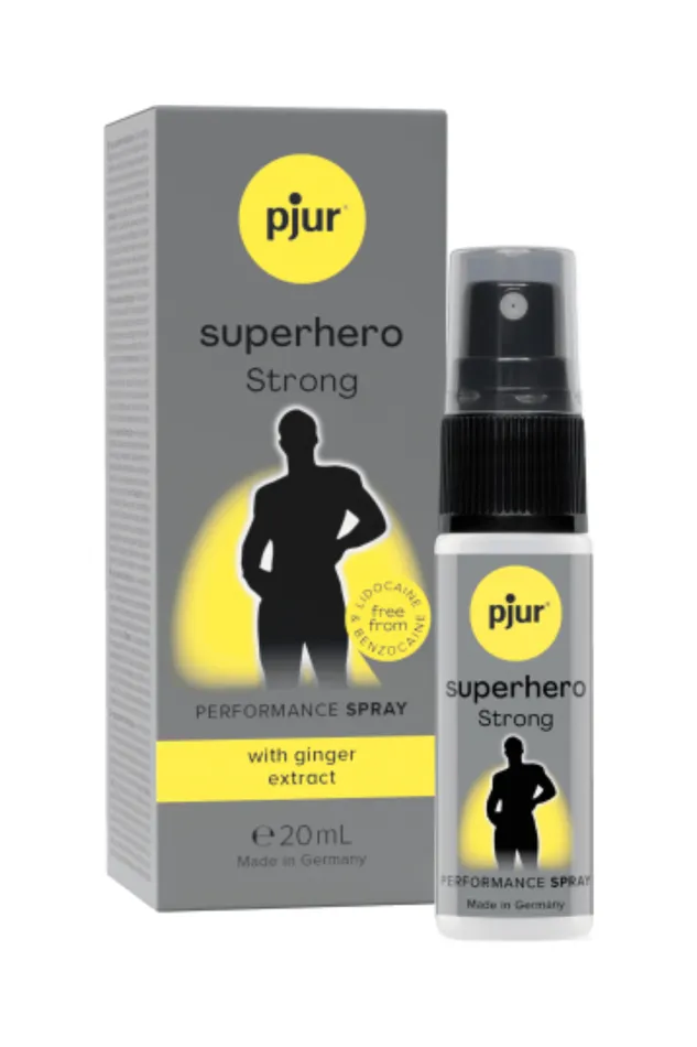 Pjur Superhero Strong Spray Pjur Vibrators