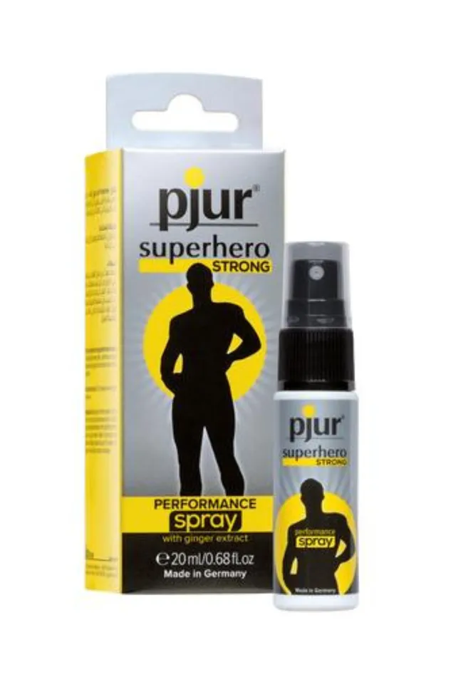 Pjur Superhero Strong Spray Pjur Vibrators