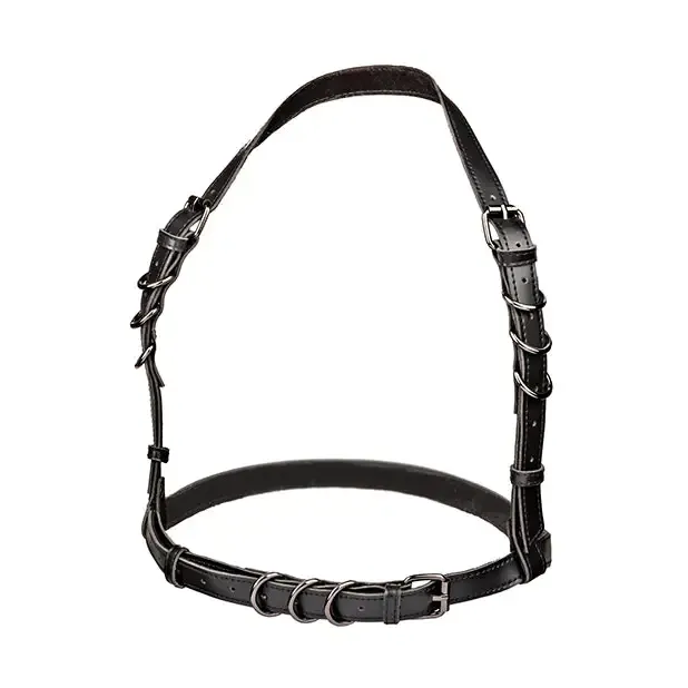 Plus Size CalExotics Euphoria Collection Plus Size Halter Buckle Harness Plus Size CalExotics Euphoria Collection Plus Size Halter Buckle Harness