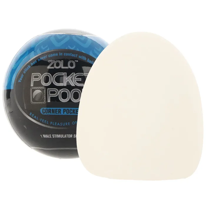 Pocket Pool Corner Pocket Stroker Zolo Male Sex Toys