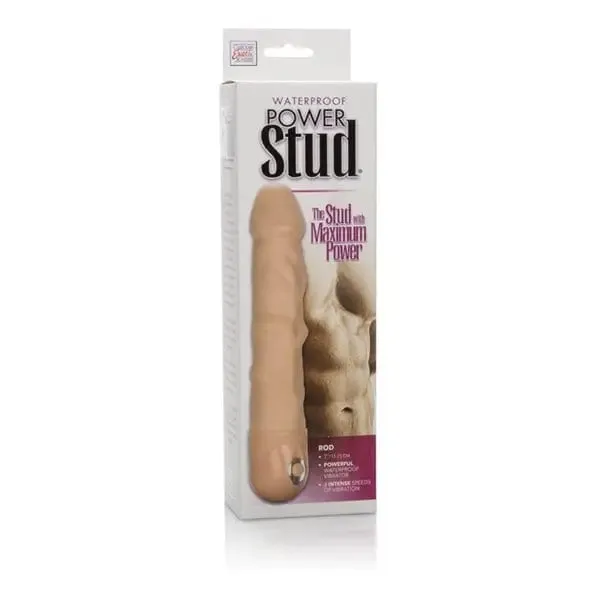 Power Stud Rod Wp Ivory CalExotics Male Sex Toys