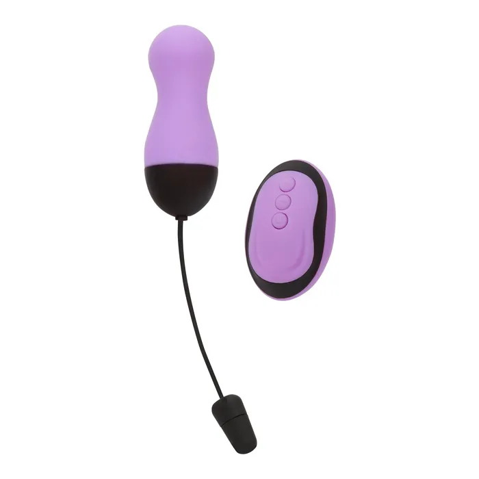 PowerBullet Female Sex Toys PowerBullet Remote Control Vibrating Egg Purple