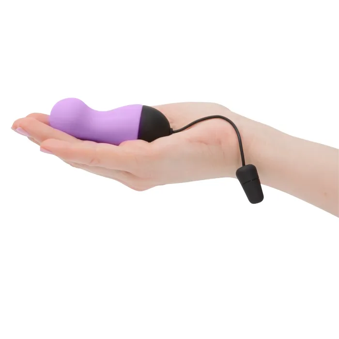 PowerBullet Female Sex Toys PowerBullet Remote Control Vibrating Egg Purple