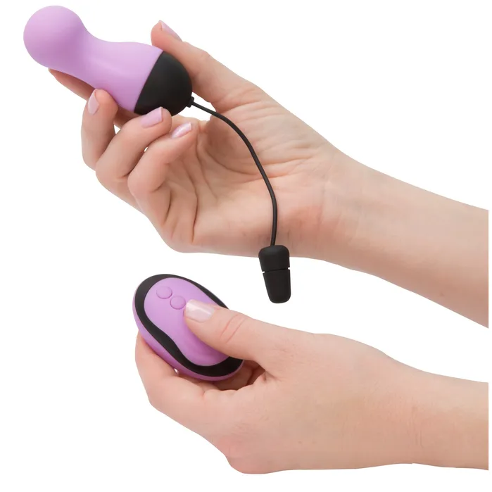 PowerBullet Female Sex Toys PowerBullet Remote Control Vibrating Egg Purple