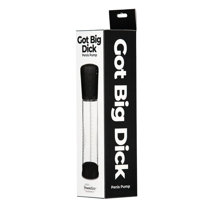 PowerBullet Male Sex Toys PowerBullet Got Big Dick GBD Penis Pump