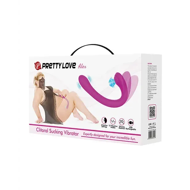 Pretty Love Vibrators Pretty Love Alex Longhandled Sucking Vibrator Fuchsia Pretty Love Vibrators Pretty Love Alex Longhandled Sucking Vibrator Fuchsia