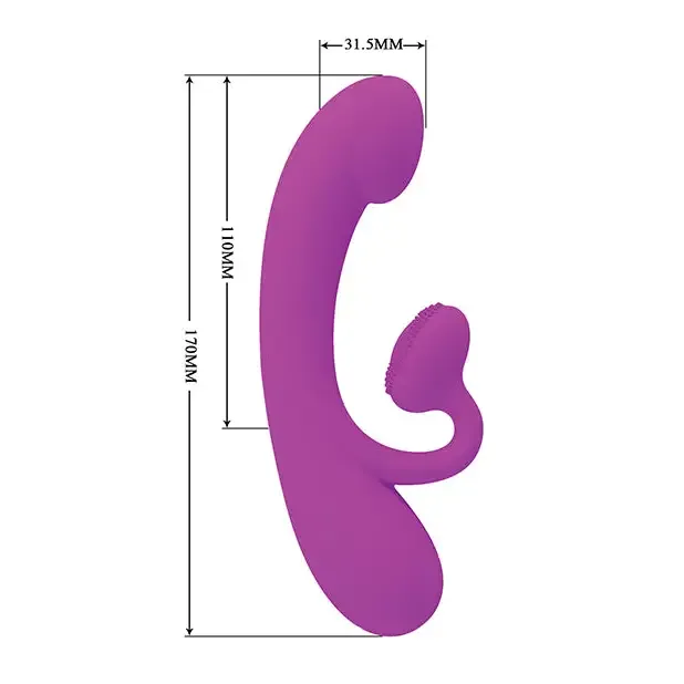Pretty Love Vibrators Pretty Love Sincere Scrub Brush Rabbit Fuchsia Pretty Love Vibrators Pretty Love Sincere Scrub Brush Rabbit Fuchsia