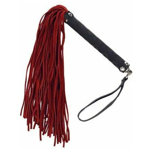 Punishment Anal Punishment Small Whip Red
