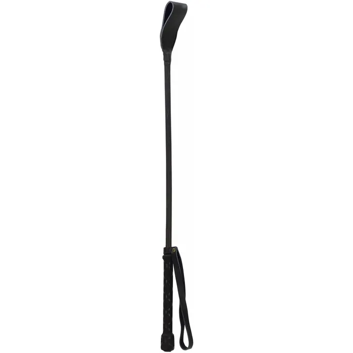 Punishment Riding Crop Black Punishment Anal