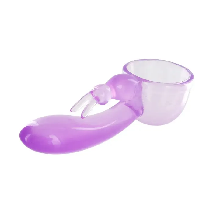 Rabbit Tip Wand Attachment Wand Essentials Vibrators Rabbit Tip Wand Attachment Wand Essentials Vibrators