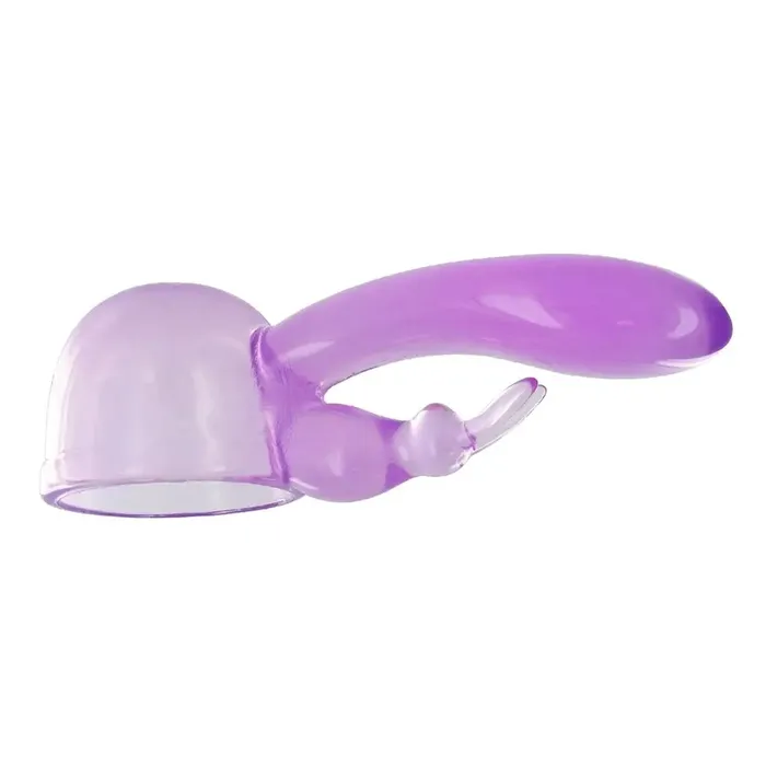 Rabbit Tip Wand Attachment Wand Essentials Vibrators Rabbit Tip Wand Attachment Wand Essentials Vibrators