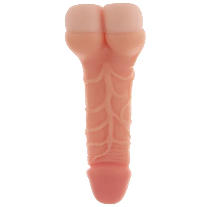 Real Cocks 9 Inch 3 In 1 Self Lubricating Masturbator Nasstoys Male Sex Toys
