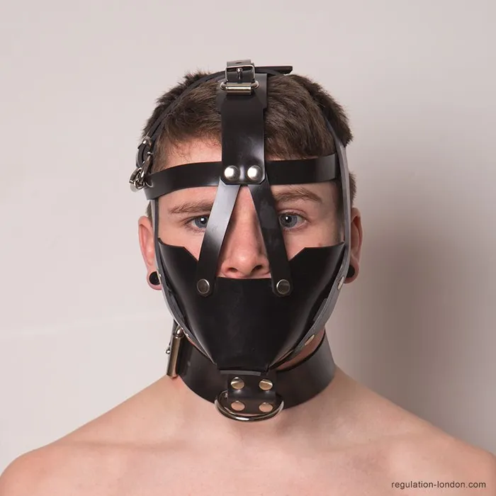 REGULATION Dildos Rubber Muzzle