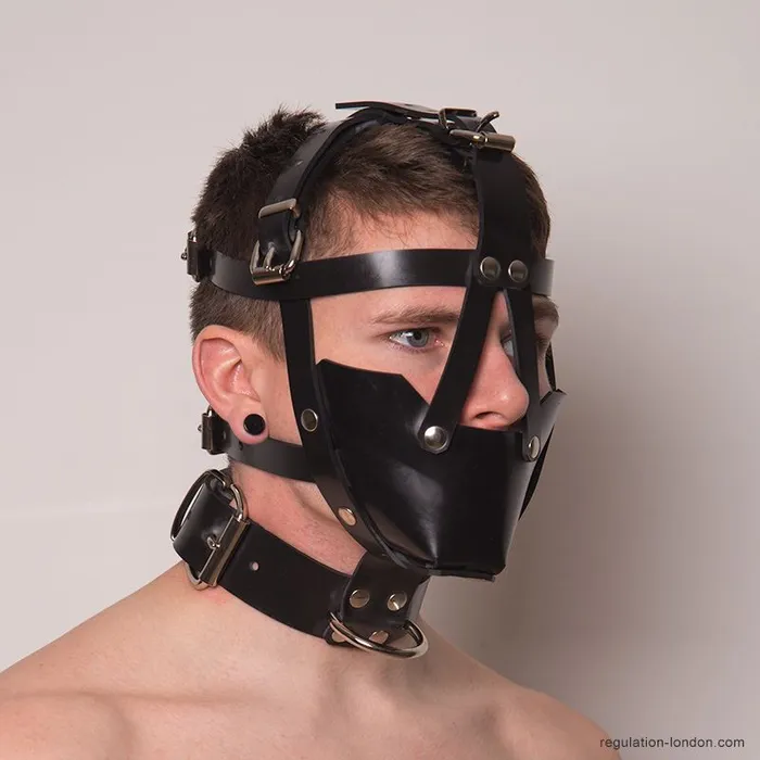 REGULATION Dildos Rubber Muzzle