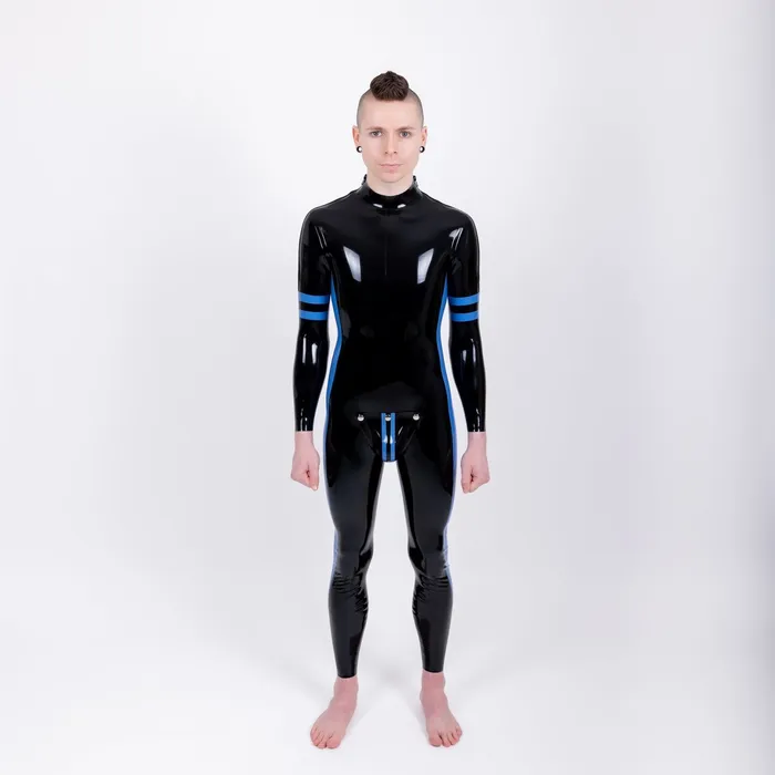 REGULATION Streak Side Panel Catsuit Vibrators