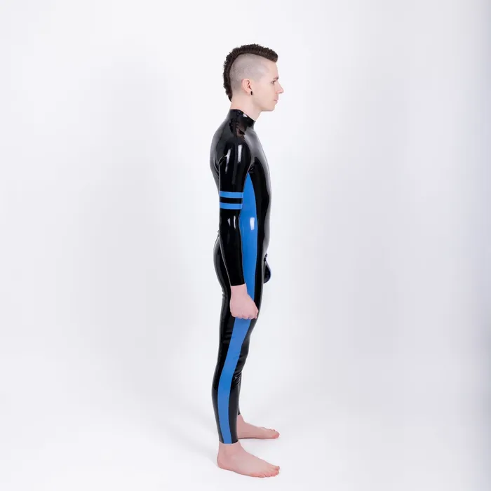 REGULATION Streak Side Panel Catsuit Vibrators