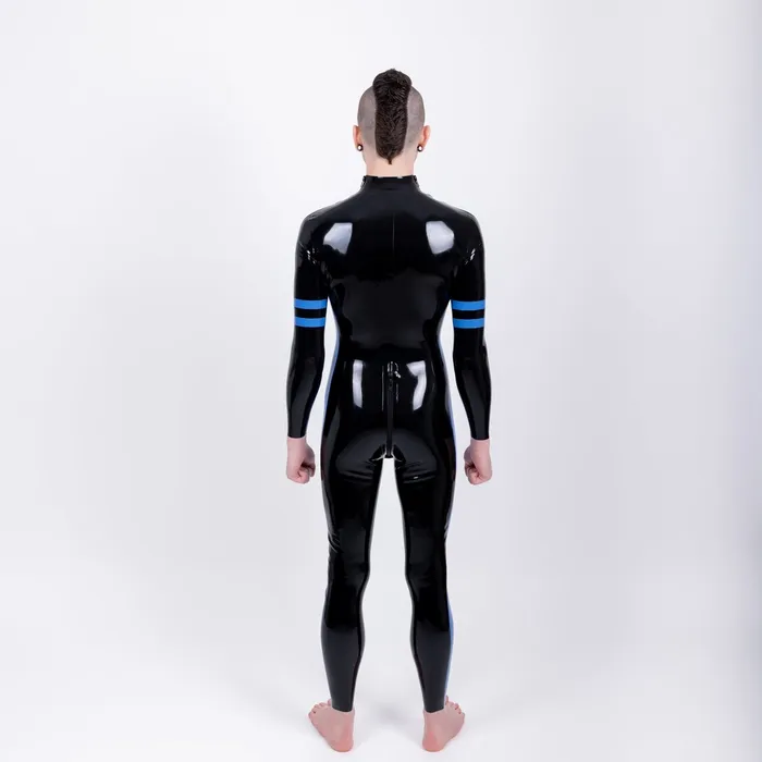 REGULATION Streak Side Panel Catsuit Vibrators