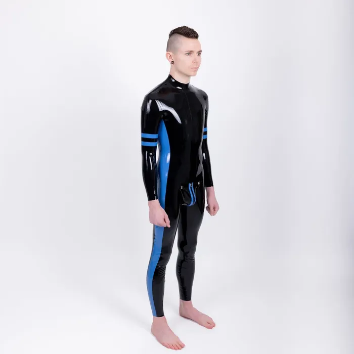 REGULATION Streak Side Panel Catsuit Vibrators