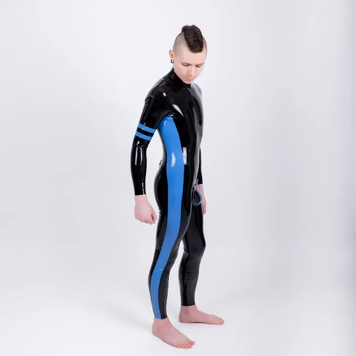 REGULATION Streak Side Panel Catsuit Vibrators