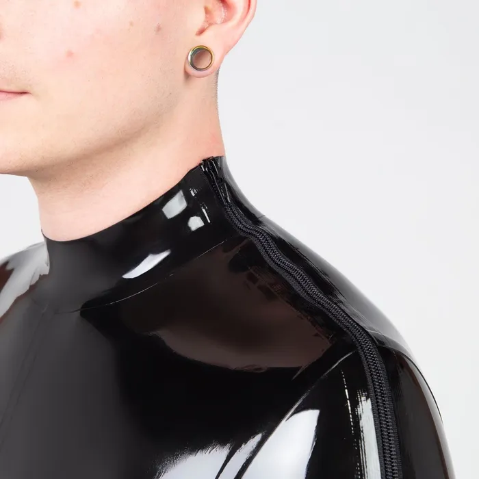 REGULATION Streak Side Panel Catsuit Vibrators