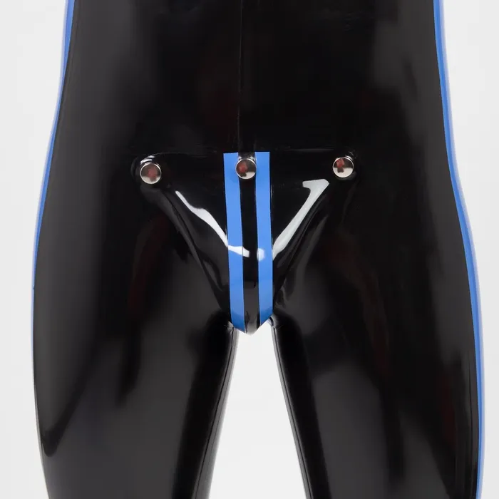 REGULATION Streak Side Panel Catsuit Vibrators