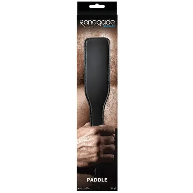 Renegade Male Sex Toys Renegade Vinyl Bondage Paddle