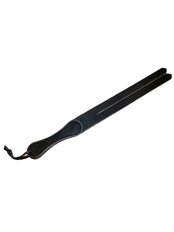 Restraints 6Whips Tawse Leather Paddle 6Whips