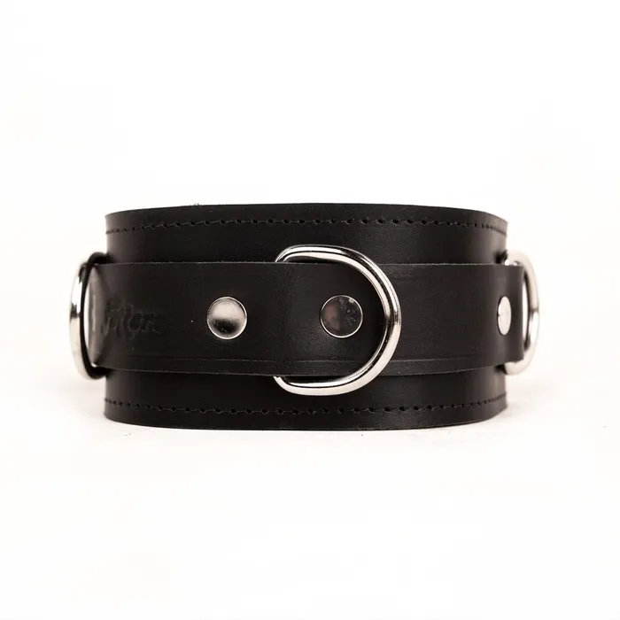 Restraints Fetters Fetters Classic Leather Collar